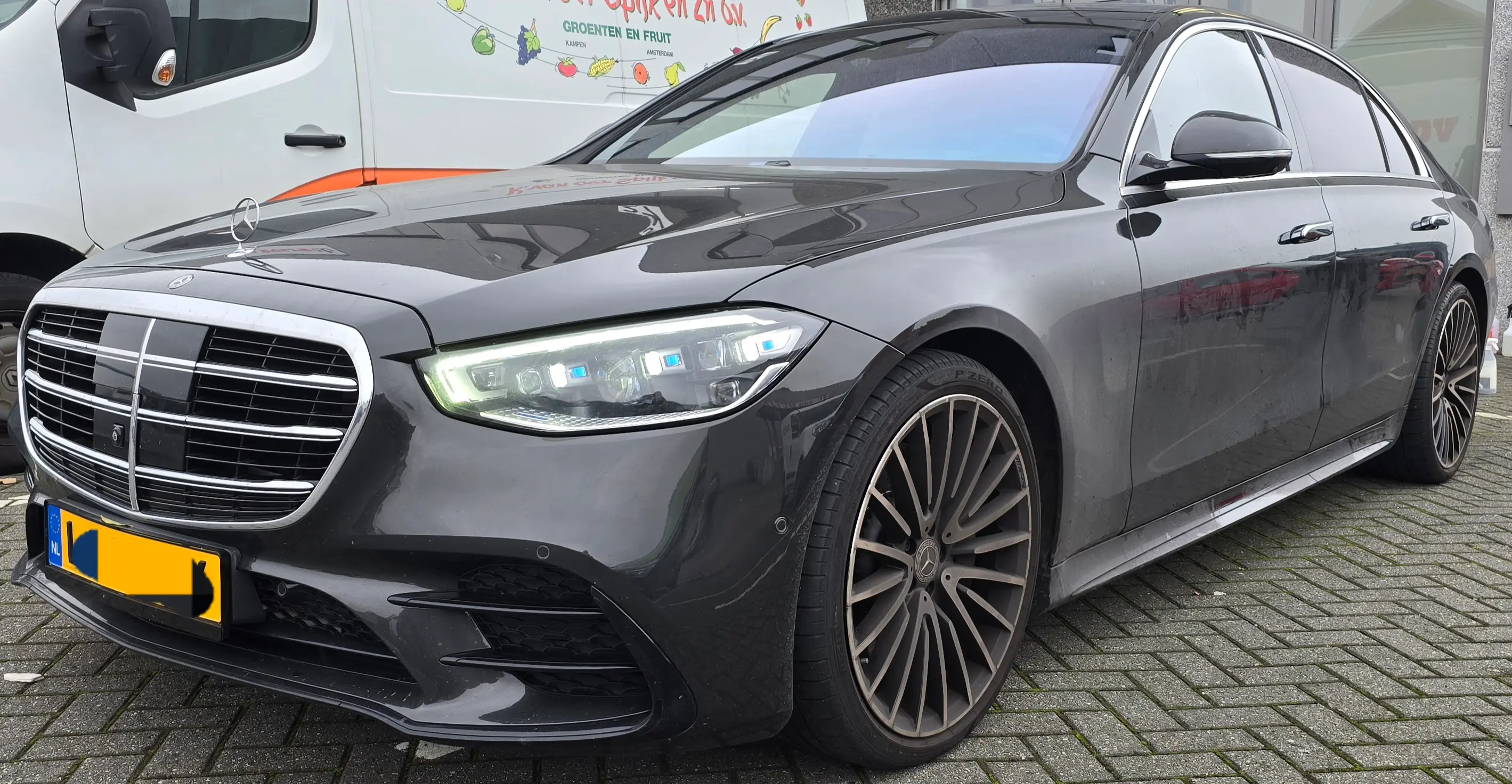 Mercedes S-Klasse glans resultaat
