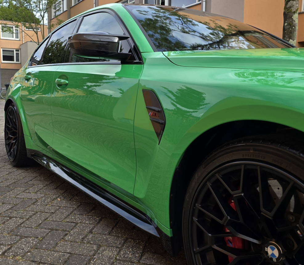 BMW M3 CS na keramische coating behandeling
