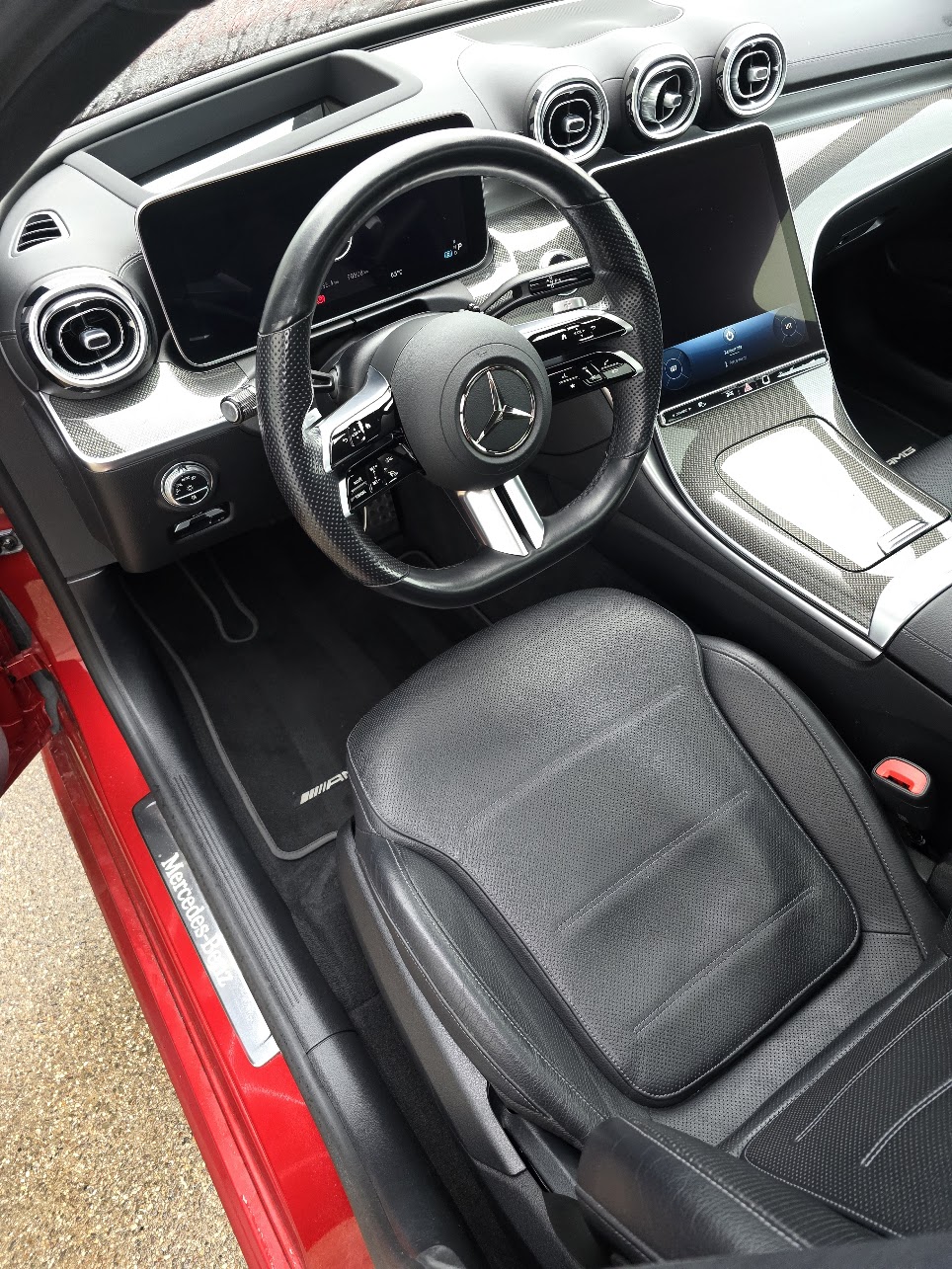 Mercedes-Benz interieur resultaat
