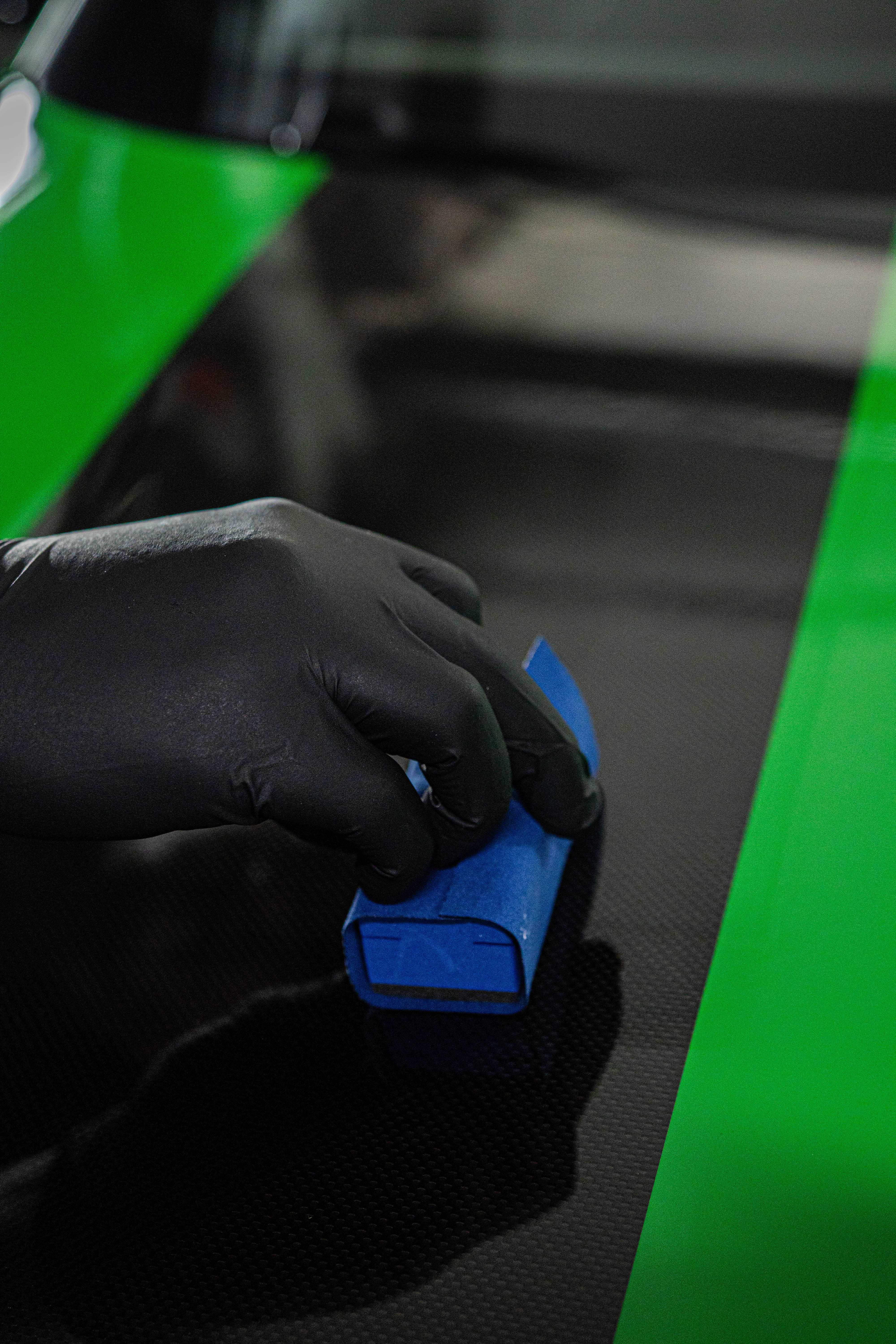 Keramische coating applicatie op BMW M3