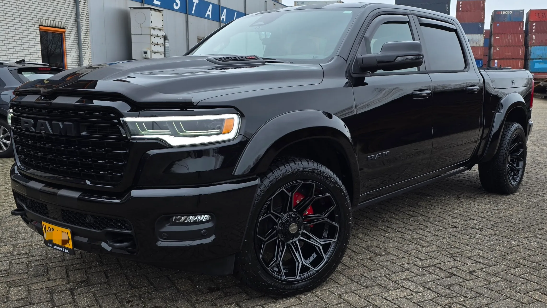 Dodge RAM exterieur resultaat