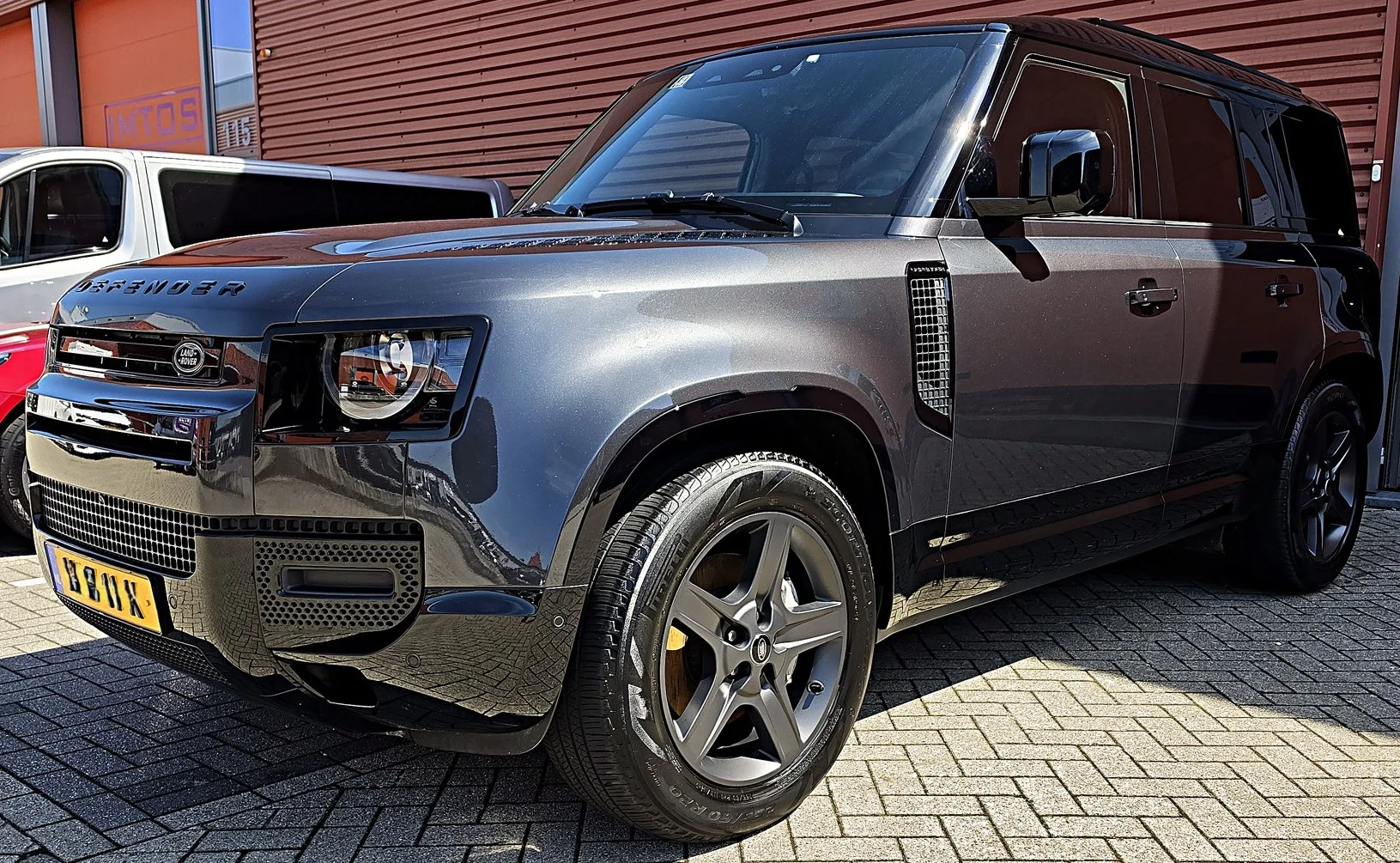 Land Rover Defender exterieur na detailing