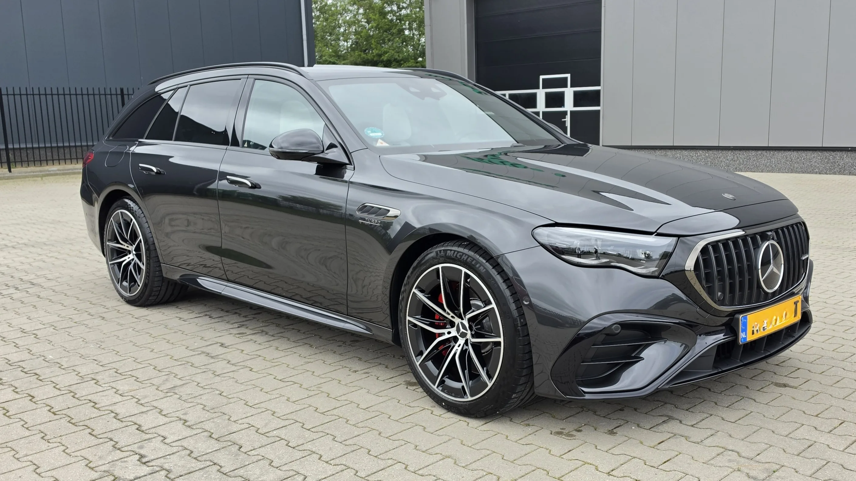 Mercedes-AMG E53 Estate exterieur na detailing