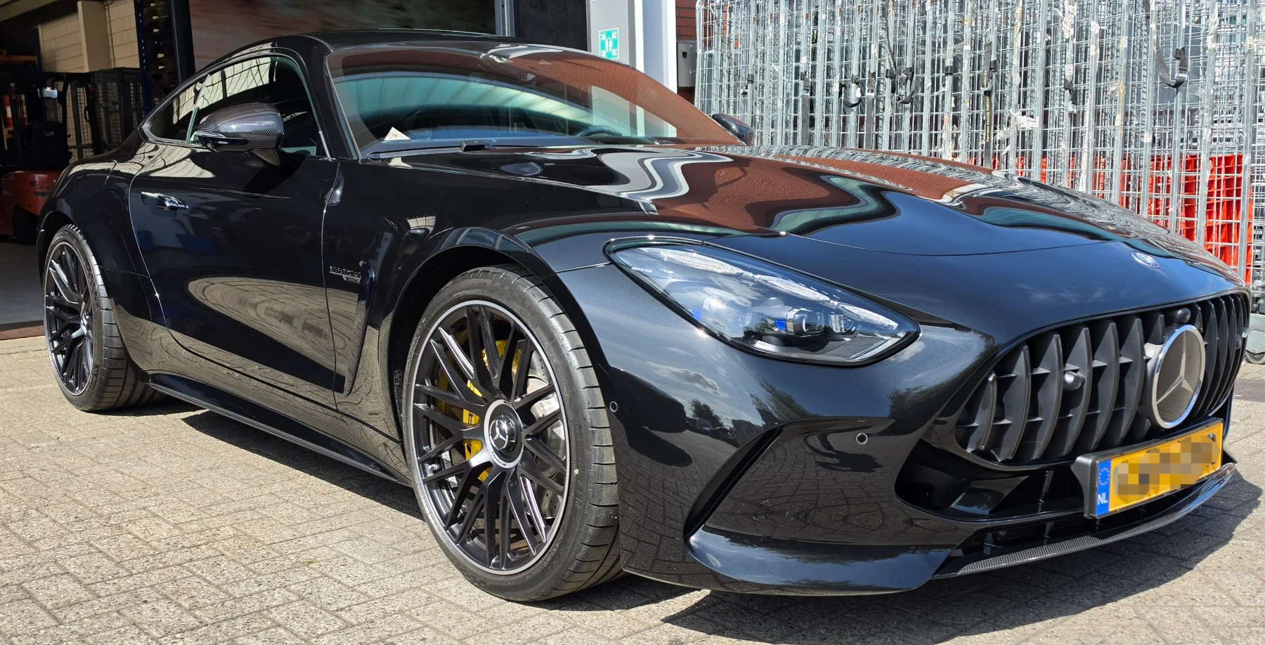 Mercedes-AMG GT Coupé exterieur na detailing