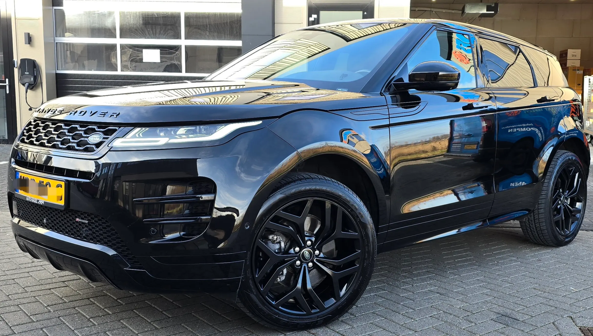 Range Rover Evoque voorkant